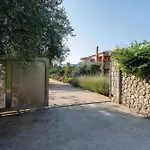 Contemporary Corfu Retreat 3 Bedrooms Villa Girasole Artful Decor Lush Garden Tranquil Setting