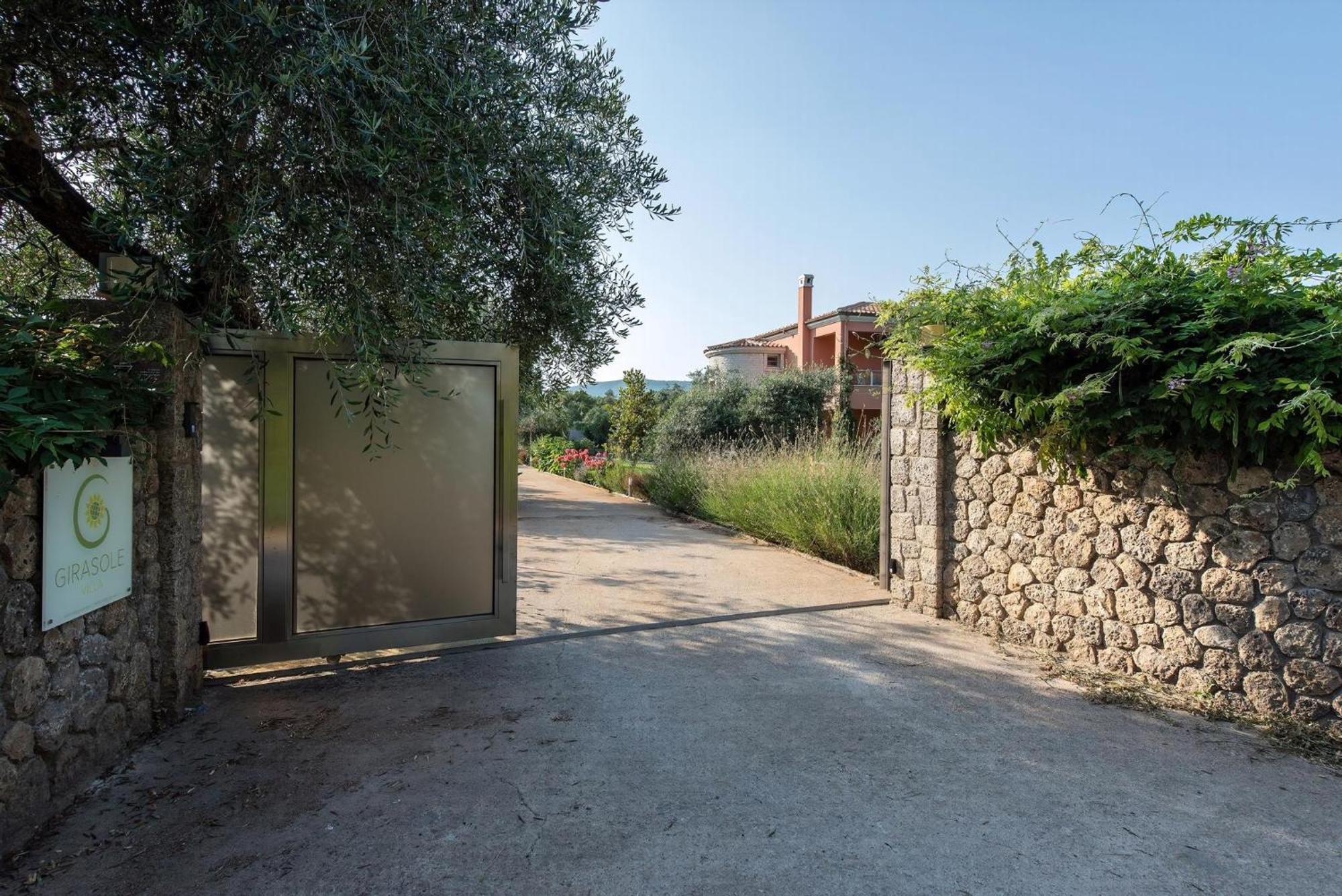 Contemporary Corfu Retreat 3 Bedrooms Girasole Artful Decor Lush Garden Tranquil Setting * Dafnila